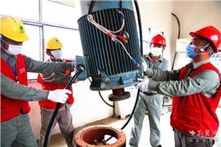 湖北鄂州：新水泵一響，村民們看到了希望