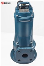 新品上市！朝陽(yáng)新一代WQ型污水污物潛水電泵-普通款來(lái)了！