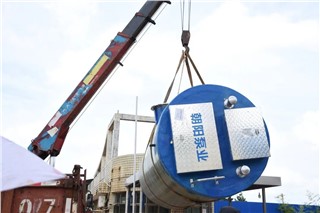 急客戶(hù)之所急·解客戶(hù)之所需 | 朝陽(yáng)一體化預(yù)制泵站加急發(fā)貨、安裝！